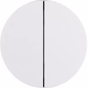 Doppio pulsante polare bianco lucido - Smart control bianco 85142139