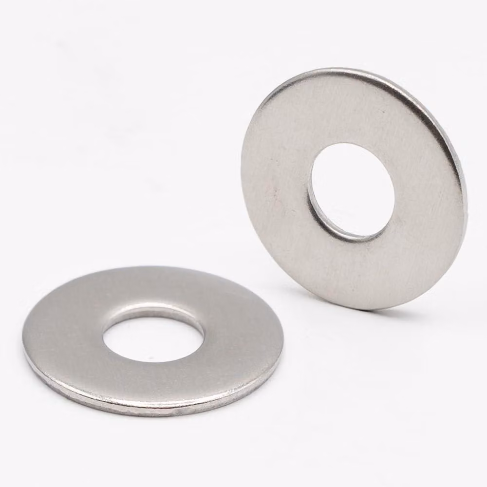 Rondelle di supporto in acciaio inossidabile A2, M5 x 16 mm di larghezza, confezione da 200 pezzi, per viti e bulloni