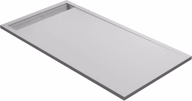 Piatto Doccia 90x200 cm in Pietra Bonussi Trivor Bianco