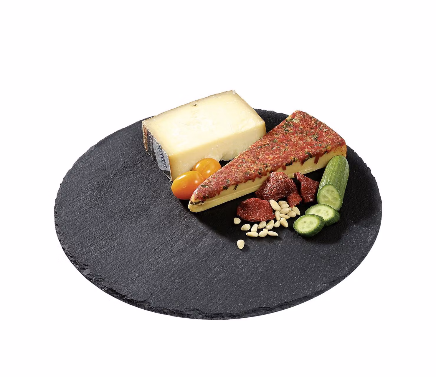 Piatto Tondo Ardesia Cm30X0,5