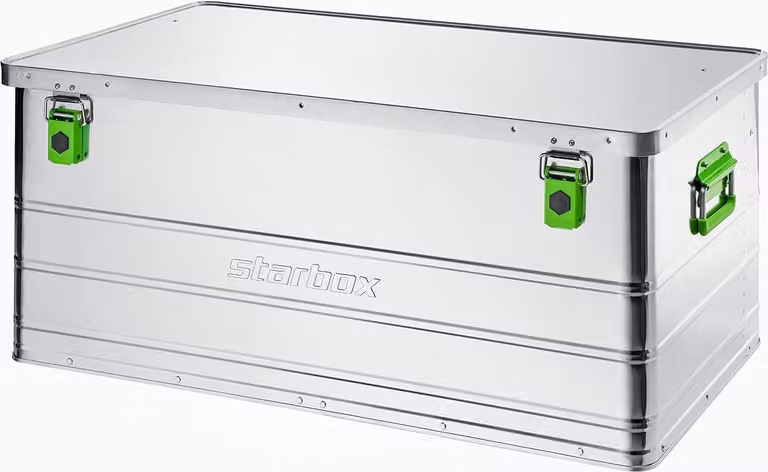 ALUTEC Aluminiumbox Starbox 140 (900x495x367mm, staub-/spritzwassergeschützt)