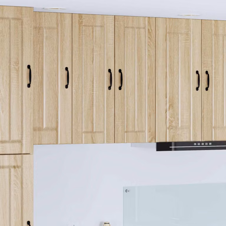 Armadietto a muro da cucina vidaXL LUCCA in Rovere Sonoma marrone L/P/H: 30 x 31 x 80 cm
