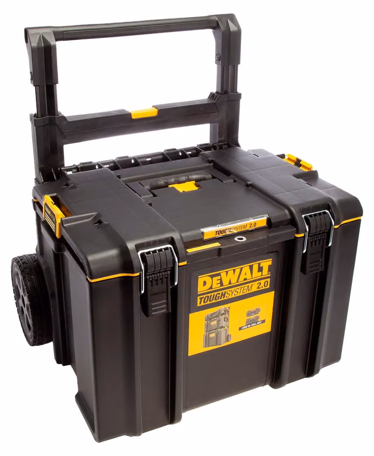 Dewalt - Cassetta degli attrezzi "Toughsystem 2.0" AW2265 (taglia unica) (nero/giallo)
