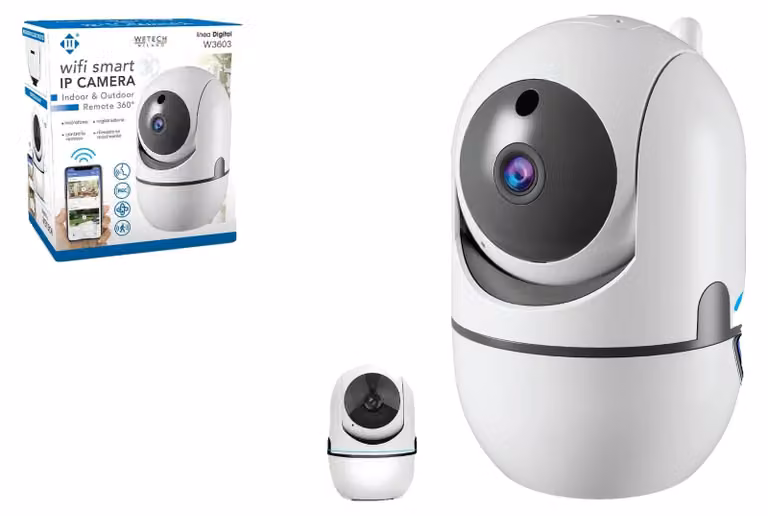 Telecamera di sicurezza, 1080P HD, con rilevamento del movimento, modello W3603