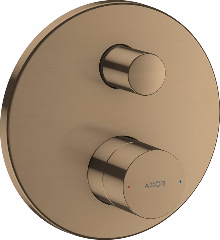 hansgrohe AXOR Uno Mitigeur monocommande de baignoire encastré, Zerogriff, 45405140, 45405140