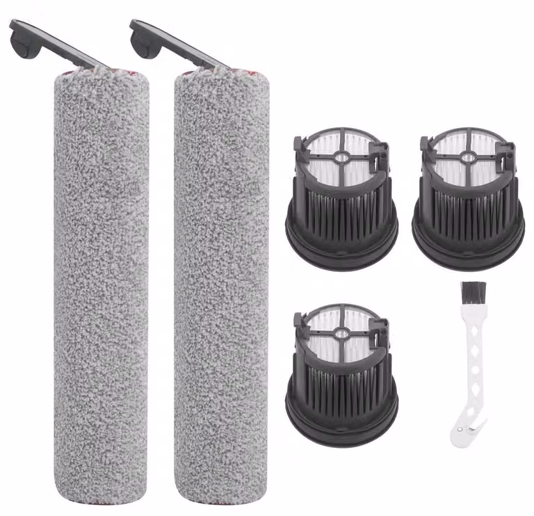 Kit di accessori di ricambio per aspirapolvere asciutto/umido, filtro HEPA H14, serie da 6 pezzi