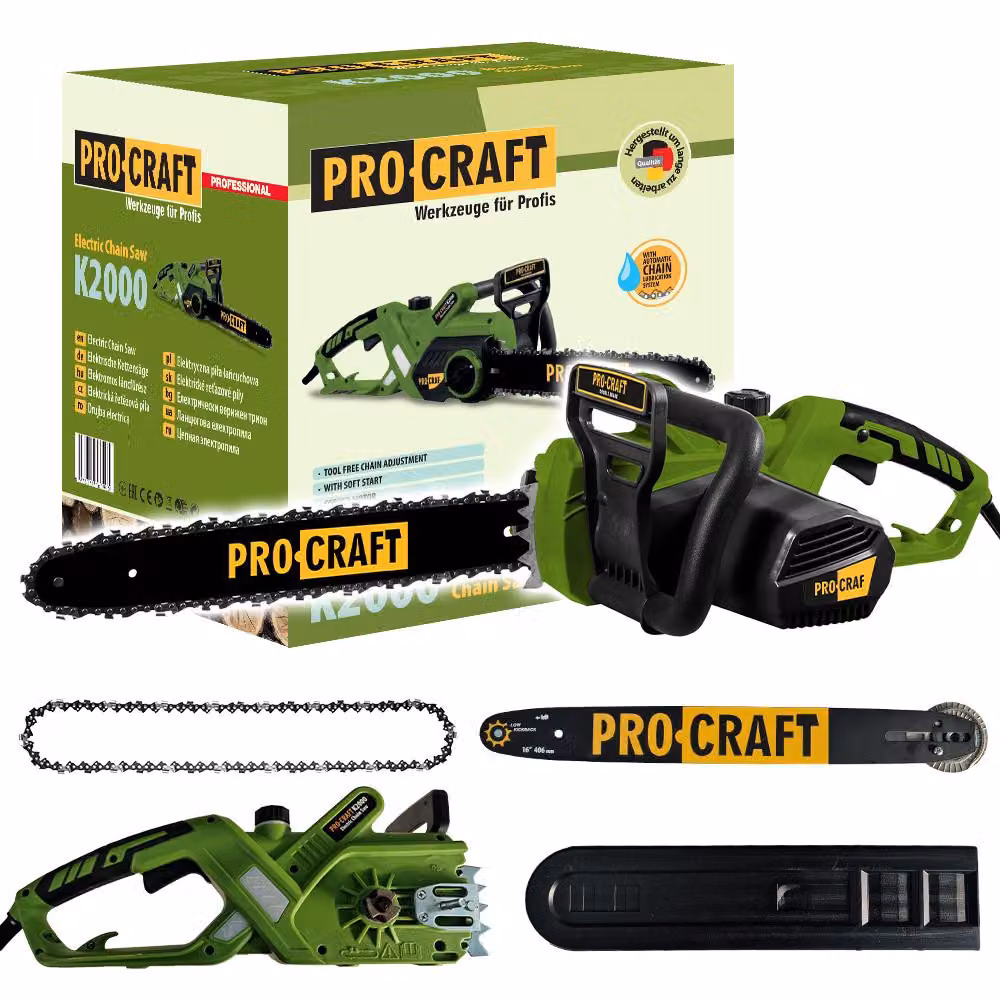 Motosega elettrica Procraft K2000