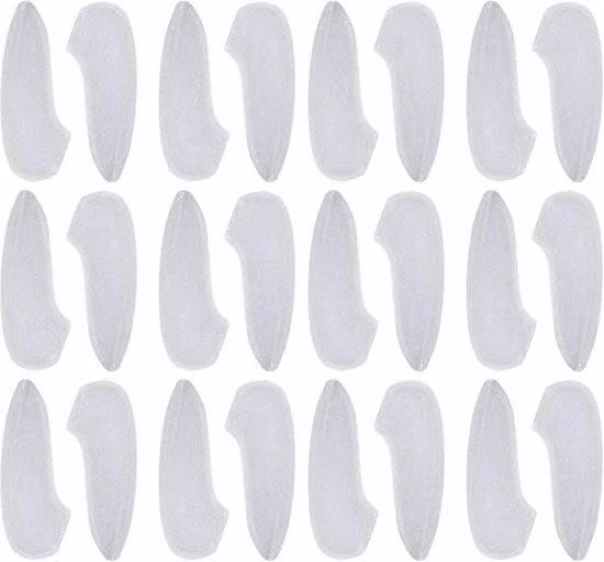 50 coperture protettive in plastica per lame, protezione anti-graffio
