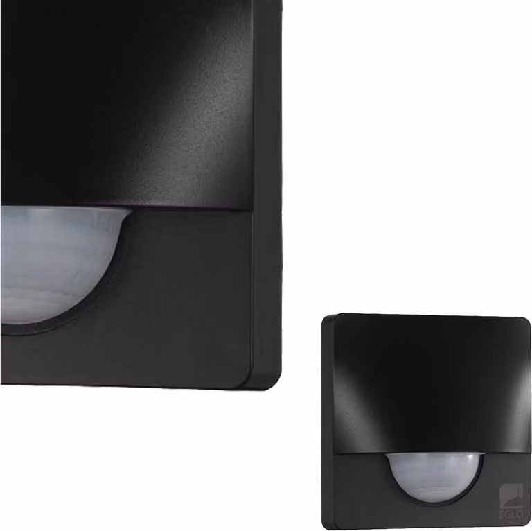 Sensore di rilevamento Me3 IP44 Nero