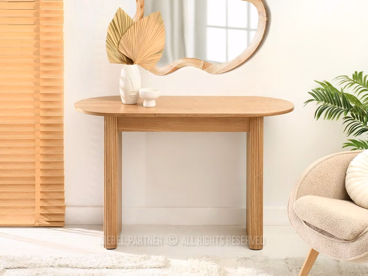 Tavolo consolle CENDRY - rovere