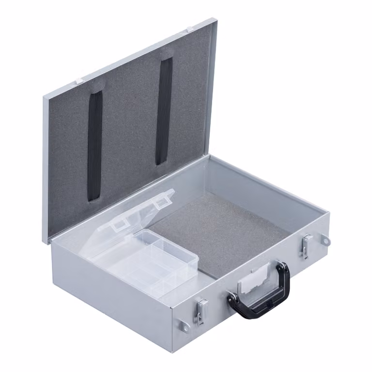 Custodia per macchina in metallo Pro M39 argento