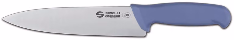 Trinciante cuoco cm 20 blu linea Supra di Sanelli Ambrogio