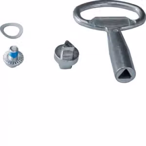 Chiusura, universale, chiusura a triangolo, 7 mm