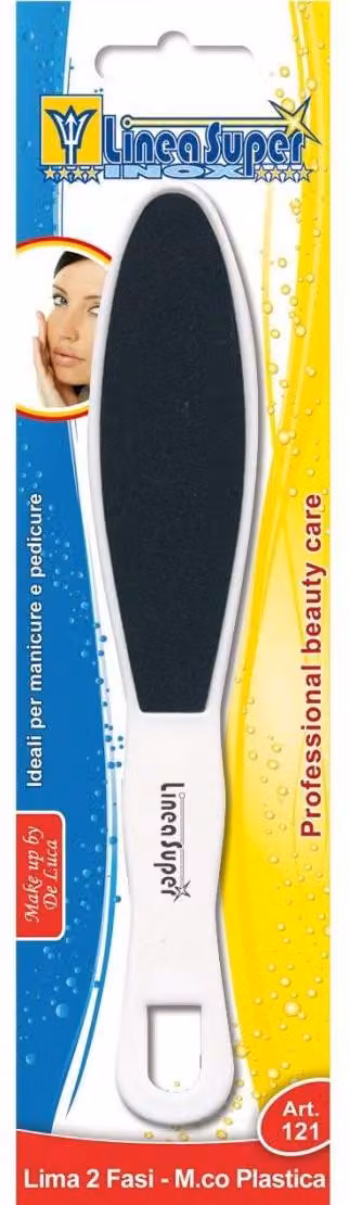 LIMA A DUE FASI PER PEDICURE 24 cm