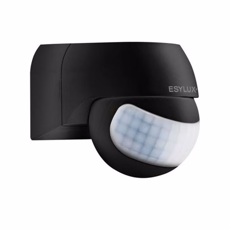 Rivelatore di movimento ESYLUX MD 180 BASIC nero EM10055096