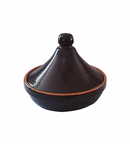 Coli Tajine in Terracotta - Marrone - 26 cm
