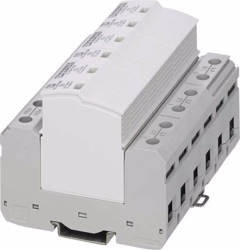Phoenix Contact 2905469 Combinazione di scaricatori di corrente e sovratensione tipo 1+2/ FLT-SEC-T1+T2-3C-350/25-FM IP20 (2905469)