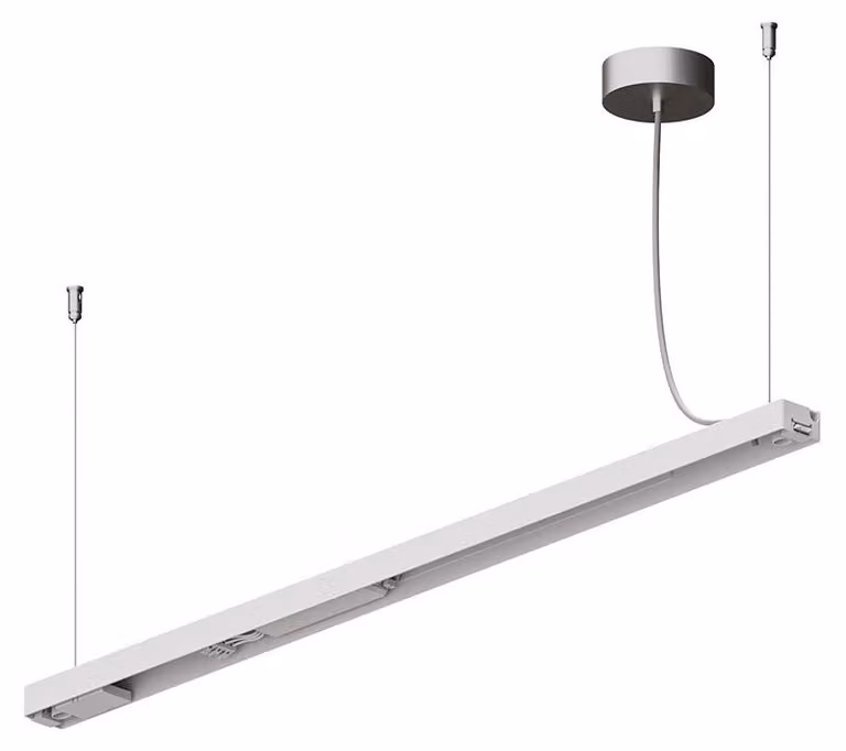Kit Sospensione Gealuce GKI421S per serie GPL421 e GPL431, Led integrato 4W, 320lm, 3000K, Fascio 30°, IP20, Classe II - Gealuce