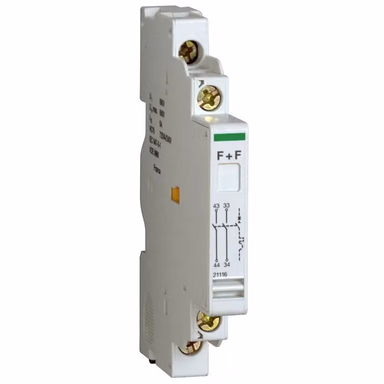 Schneider Electric: contatto ausiliario per PM25M, 2S, 415 V, 2,2 A 21116