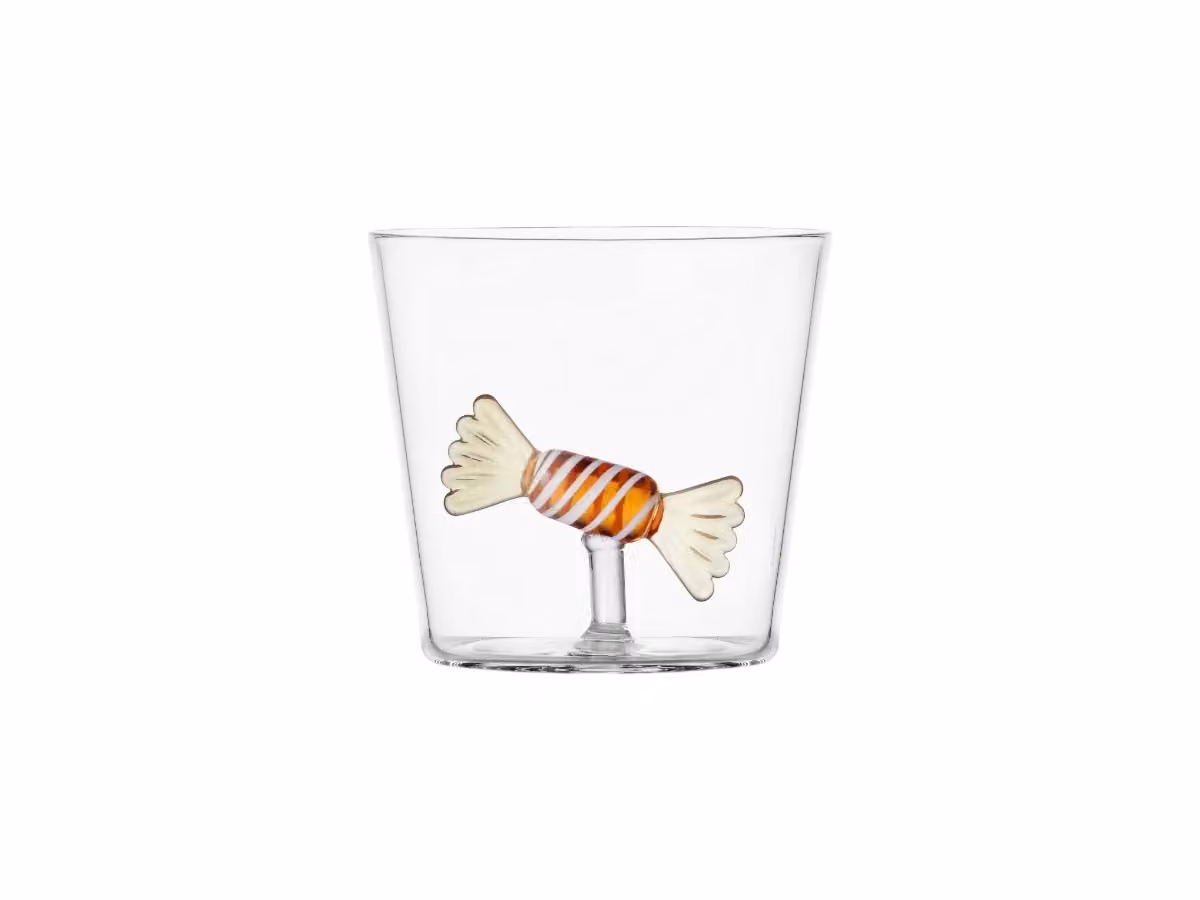 Sweet&Candy Tumbler - Giallo/Ambra Caramella