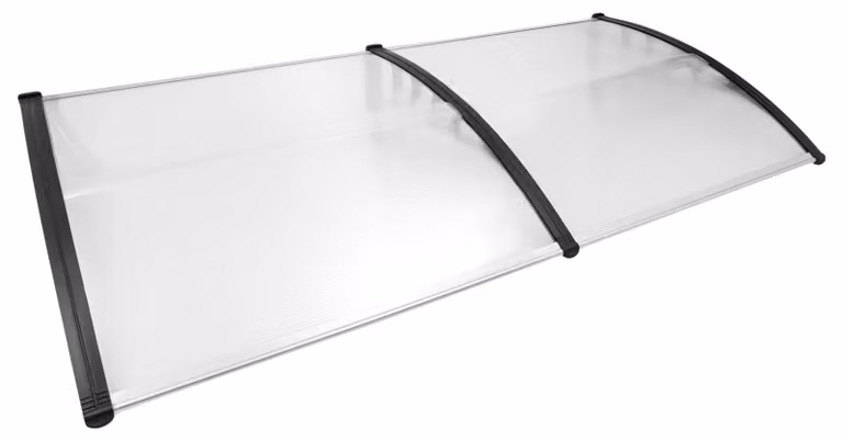 Tetto, protezione dalle intemperie, design elegante, trasparente