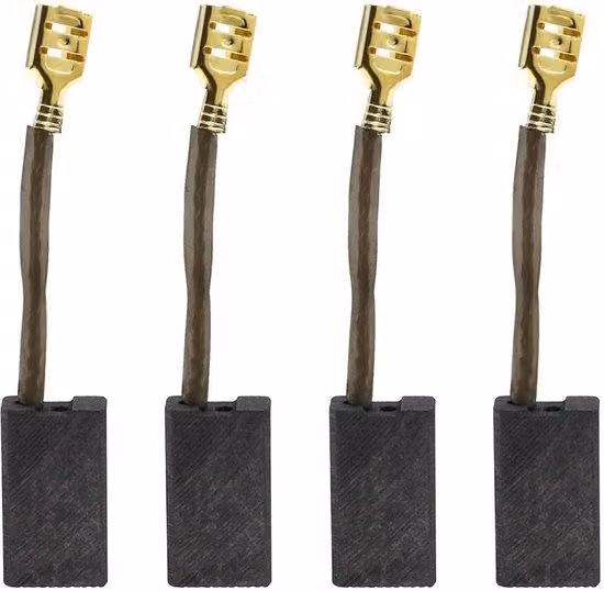 Set di scalpelli elettrici ad alta velocità - 2 pezzi - dimensioni 6,2 x 12,4 x 22 mm - realizzati con materiali di alta qualità, come carburo di tungsteno e metallo.