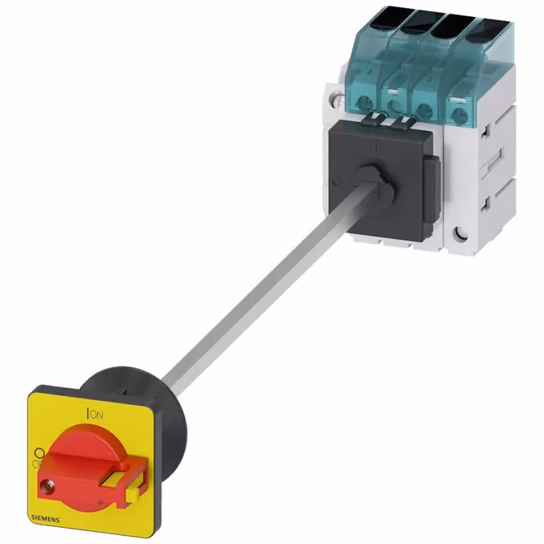 Sezionatore Siemens 3LD3, Iu 40 A interruttore generale tripolare + N 3LD33401TL13