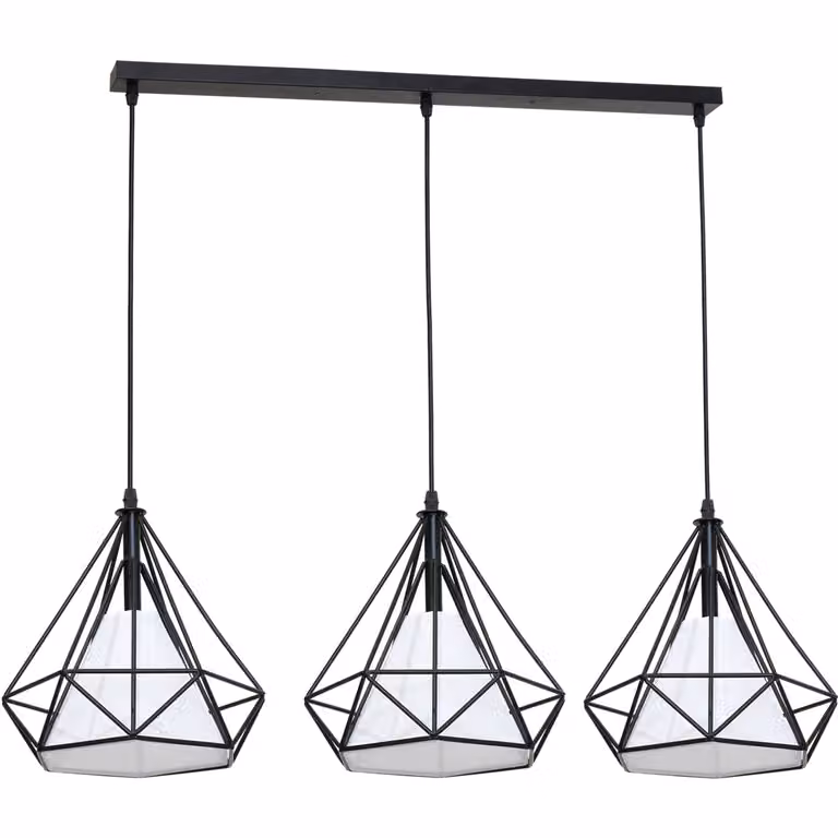 Lampadario 3x60W E27 TRIANGOLO ML162 Milagro