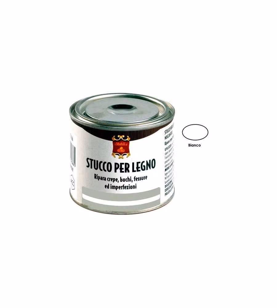 Stucco Per Legno Bianco 200 G