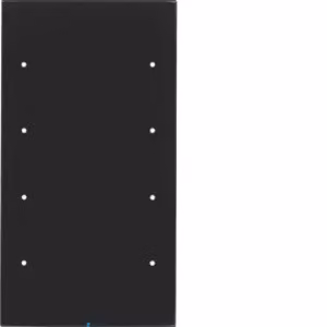 Berker 75144855 Sensore tattile quadruplo Comfort in vetro, nero Berker R.3