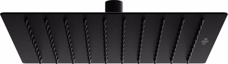 Mexen Slim soffione doccia 25 x 25 cm, nero - 79125-70