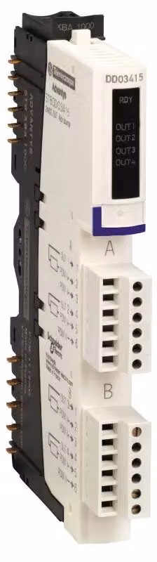 Schneider Electric STBDDO3415K, IP20, 24 V, 5 - 60 °C, 0 - 95%, 0 - 2000 m, CE