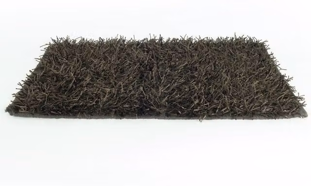 Tappeto Da Cucina E Da Salotto Modello Shaggy - 200x300cm - Marrone