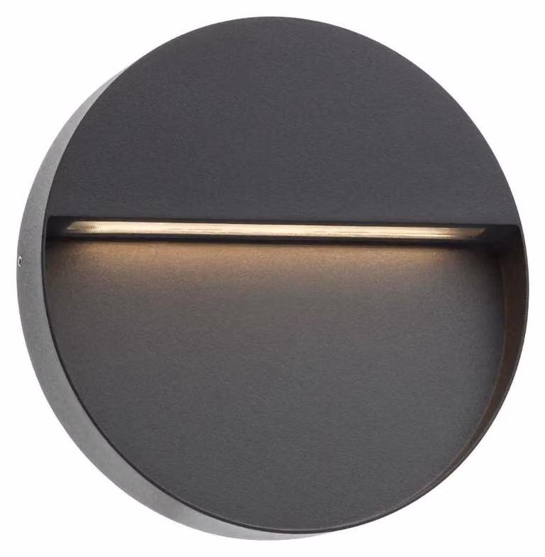 Redo Outdoor EVEN AP – diametro 21,5 cm – Grigio scuro