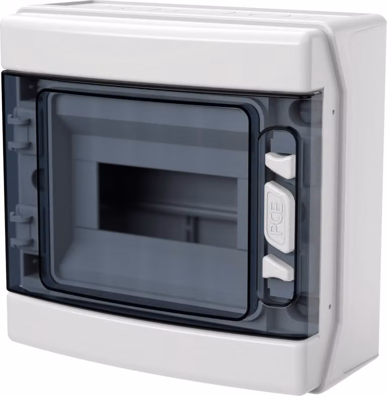 Quadro di distribuzione piccolo PCE T-Box, 1x8 TE, IP65