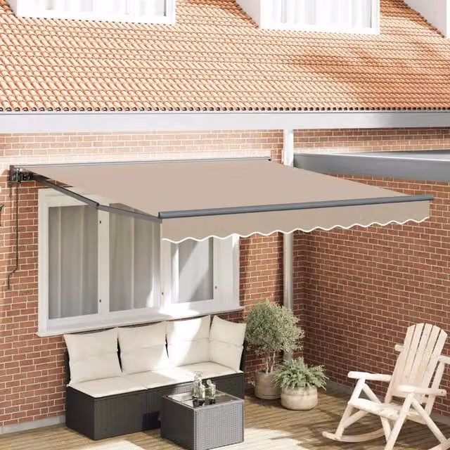 Struttura della tenda Beige 300 x 250 cm 3330068
