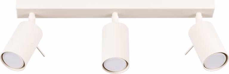 Lumilo Lampada da soffitto MIRAX 3 Beige, GU10, dimmerabile
