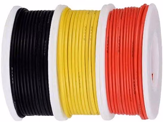 Kit di cavi da 20 AWG con 3 colori per progetti fai-da-te
