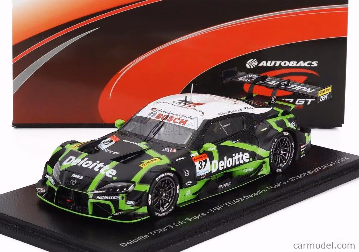 Spark-model 37 GT500 2024, scala 1:43, accessori per modellismo