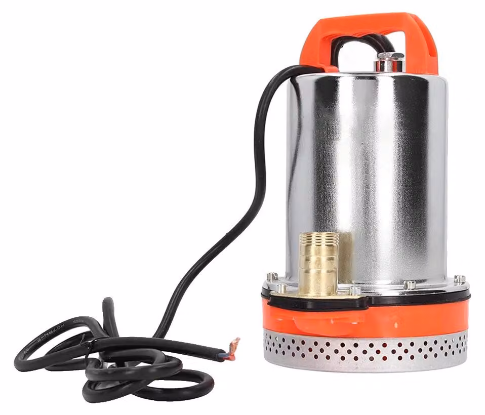 Pompa per acqua, pompa sommergibile, acciaio inossidabile, 180W