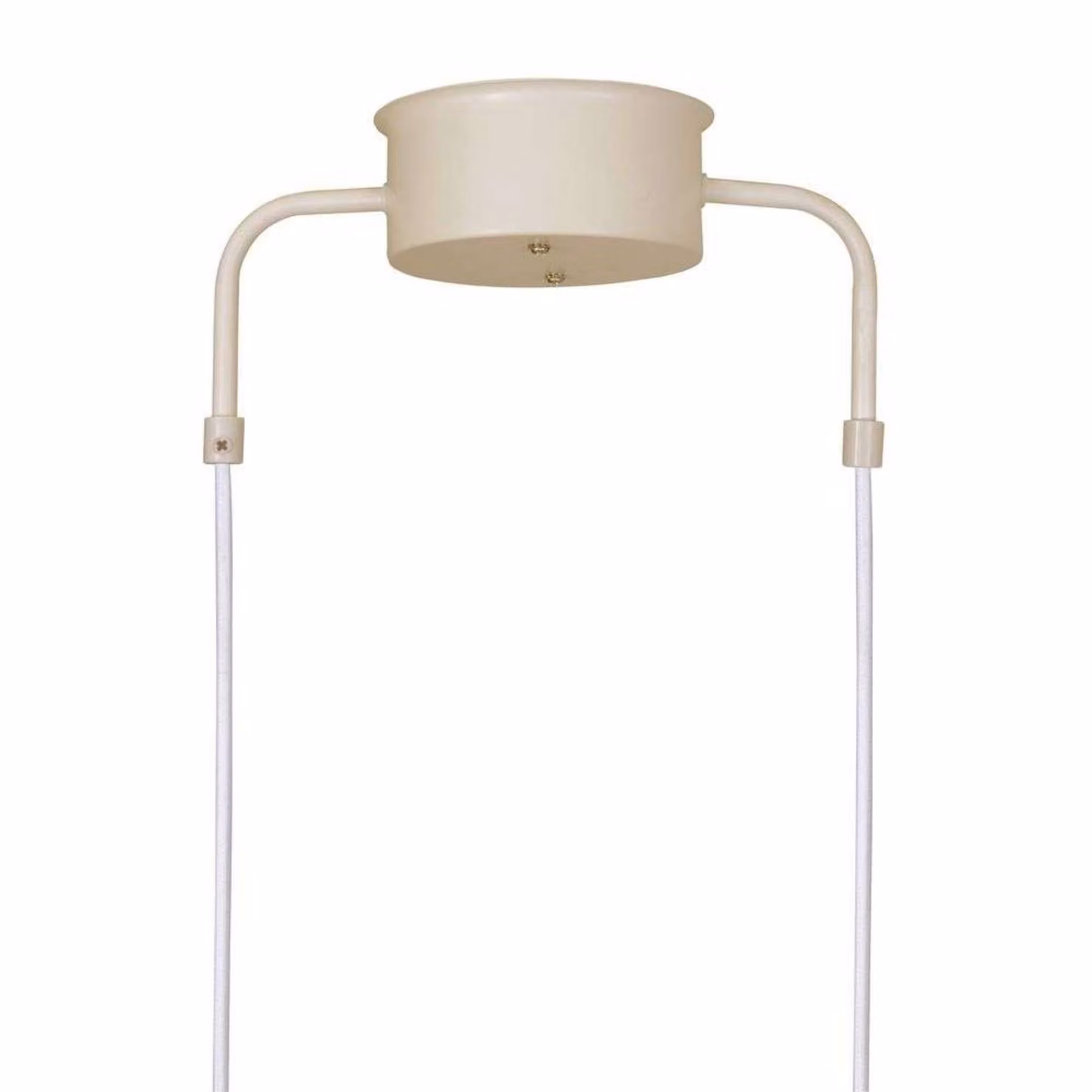 Globen Lighting Lampada a sospensione CURVE 5, dimmerabile, Crema / Ambra, Soggiorno / Sala da pranzo, Metallo, Vintage, Lampada a sospensione