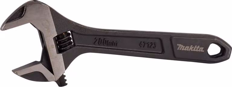 Chiave inglese a rotella B-65420 L.200mm SW 0-32mm