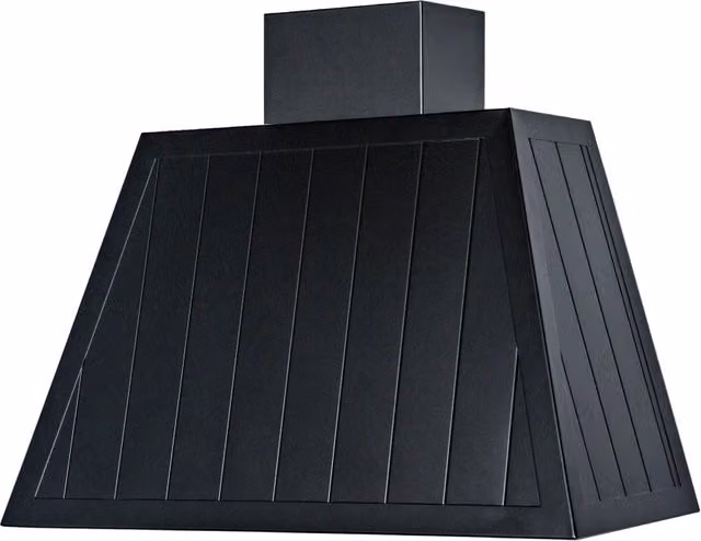 Cappa aspirante GARAGE METAL in acciaio inox brunito cm 80