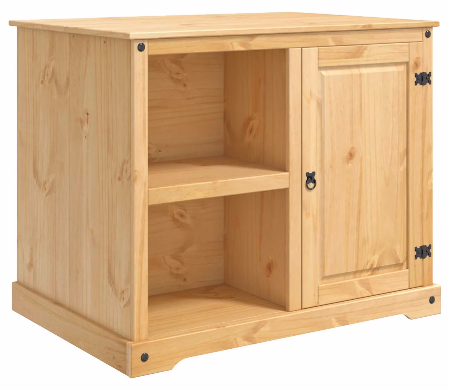 Carrello da Cucina 2 pcs Cera di Miele 112 x 77 x 91,5 cm