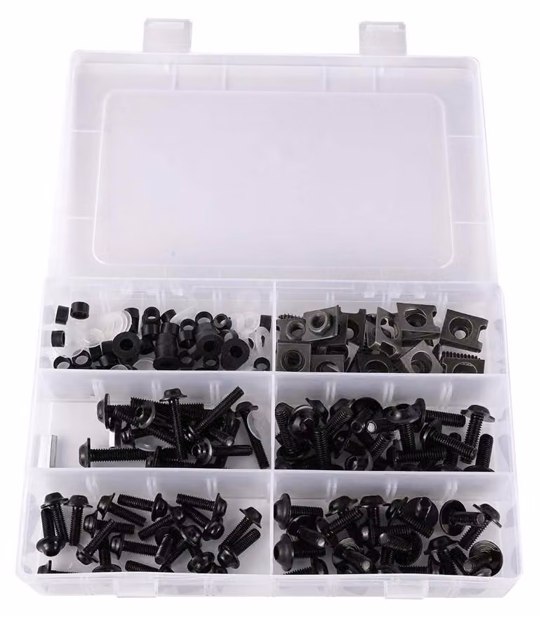 Kit di fissaggio per motociclette Delige, ideale per un fissaggio sicuro