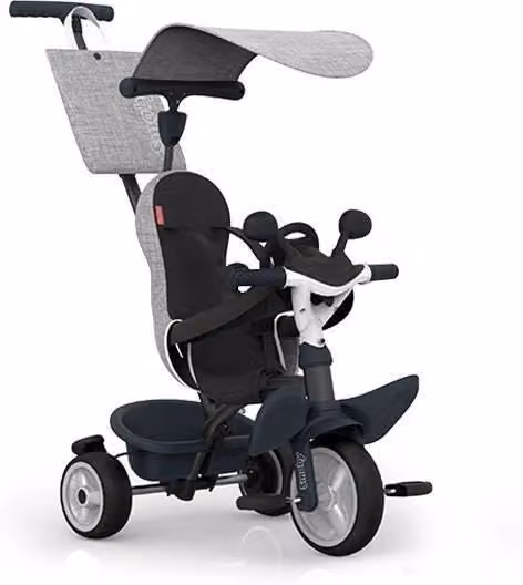 SMOBY - Baby driver - Triciclo Baby Driver Grigio