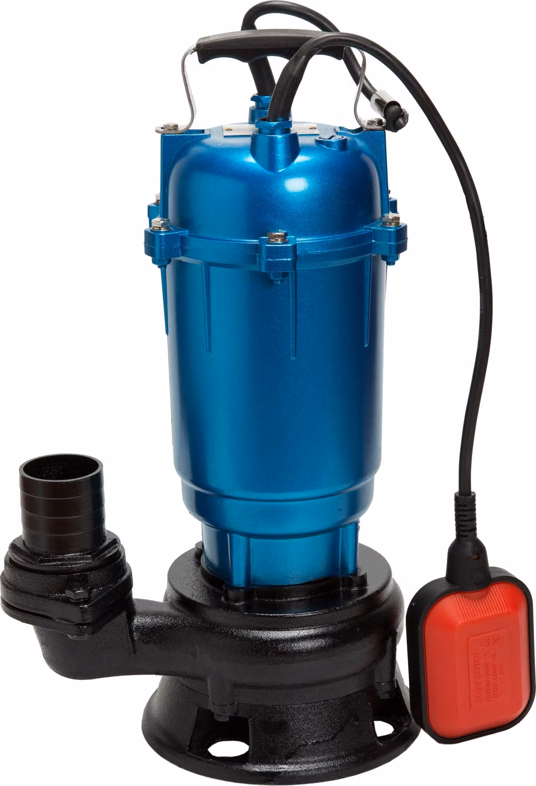 IBO | Pompa Sommersa M2900 - 300 l/min - 550 W - Efficiente E Durevole - Con Interruttore Automatico