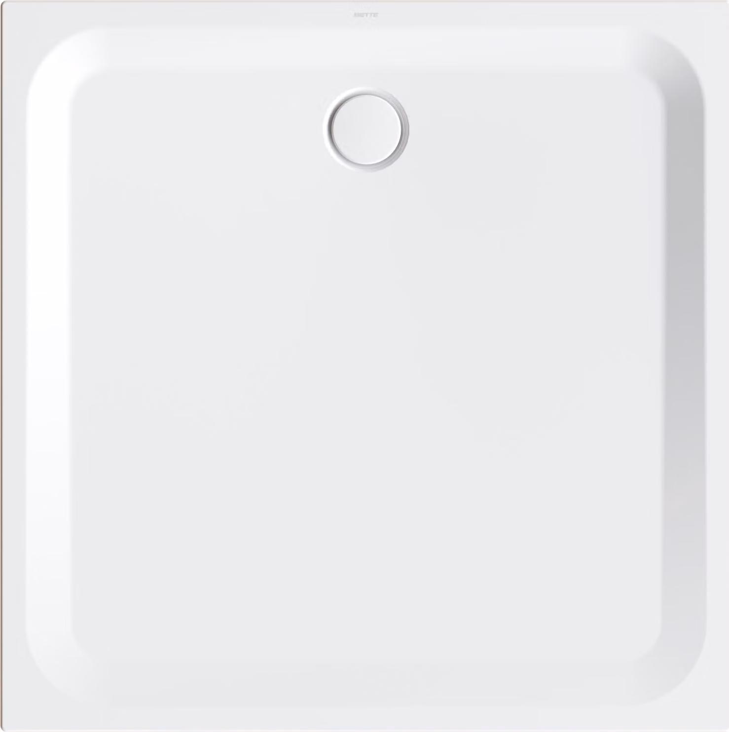BetteUltra receveur de douche rectangulaire avec antidérapant Sense 1200x1200x35mm, blanc, 8720-000AS, 8720-000AS