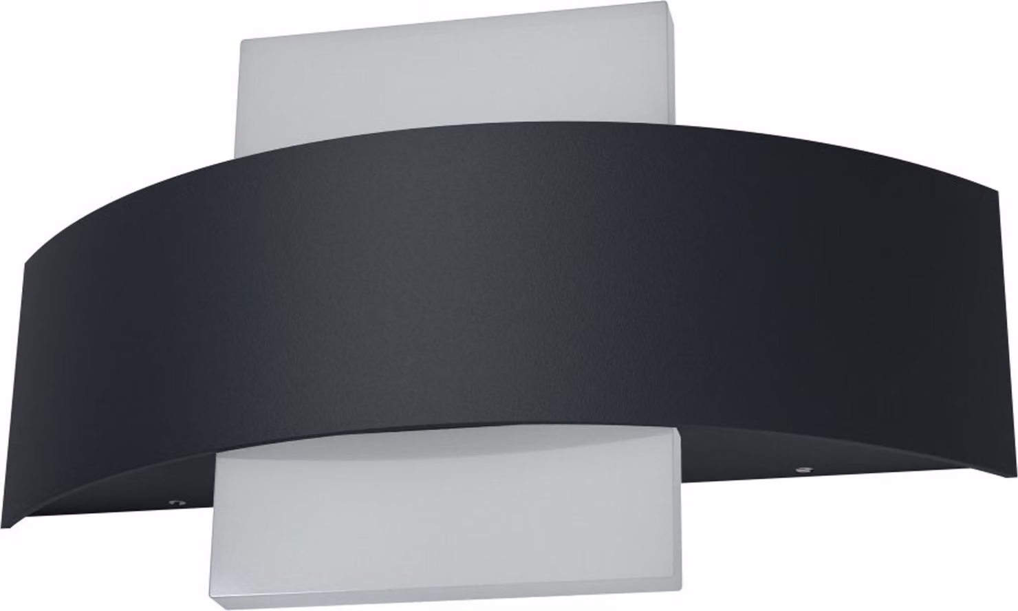 LEDVANCE Lampada da parete e soffitto a LED, apparecchio per applicazioni esterne, bianco caldo, 60,0 mm x 240,0 mm x 142,0 mm, SCUDO ENDURA STYLE