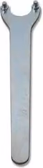 Chiave smerigliatrice dritta a due perni AGGRESSO FLEX KWB colore argento, dimensioni 30x4 mm, zincata 718210